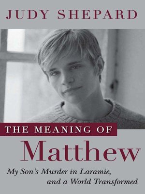 The Meaning of Matthew - ebook